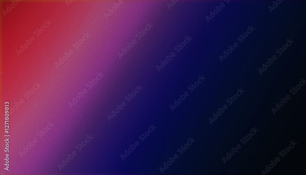 Fototapeta premium A textured color gradient background with granular details, suitable for copywriting, e-commerce promotion backgrounds, Black Friday backgrounds, and Member Day backgrounds.