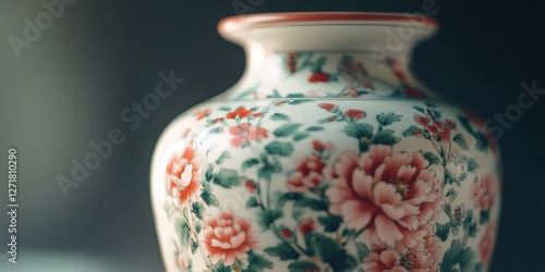 Vase with flowers
