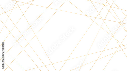 Random geometric line pattern on a transparent background. Random line low poly pattern. abstract seamless line vector. Random chaotic lines abstract geometric patterns of modern design.