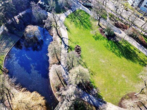 Nijmegen Kranenburg Park, A Green Escape from the City’s Hustle. photo