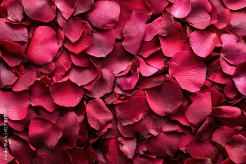 Close-up of red flower petals