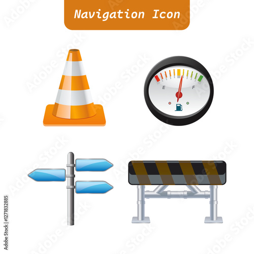 Navigation Icon Set