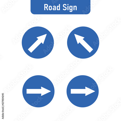 Road signs icon set Free Download Road signs icon set - GFXLoad