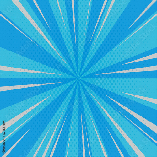 Comic style wallpaper background vector illustration