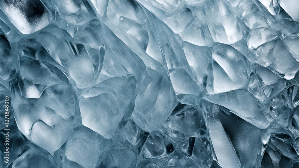Fototapeta premium ice abstract background