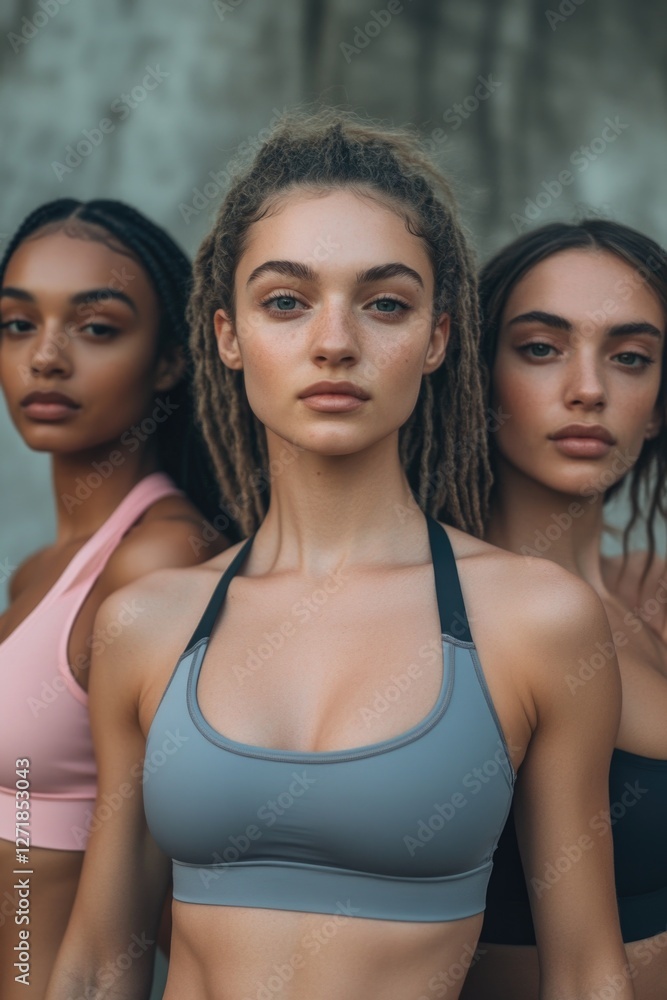 Women Standing Together Women Standing Together
