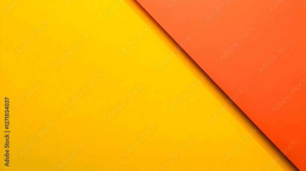 Abstract Yellow And Orange Geometric Background Abstract Yellow And Orange Geometric Background