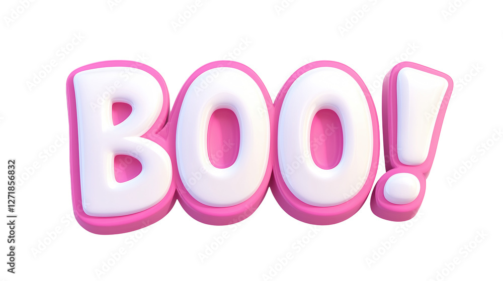 A cartoonish word that says A cartoonish word that says