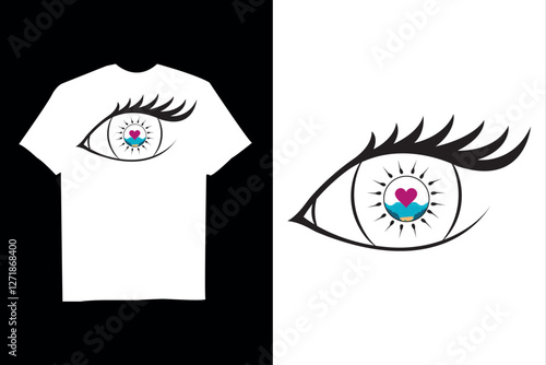 Vision of Love T-Shirt Design