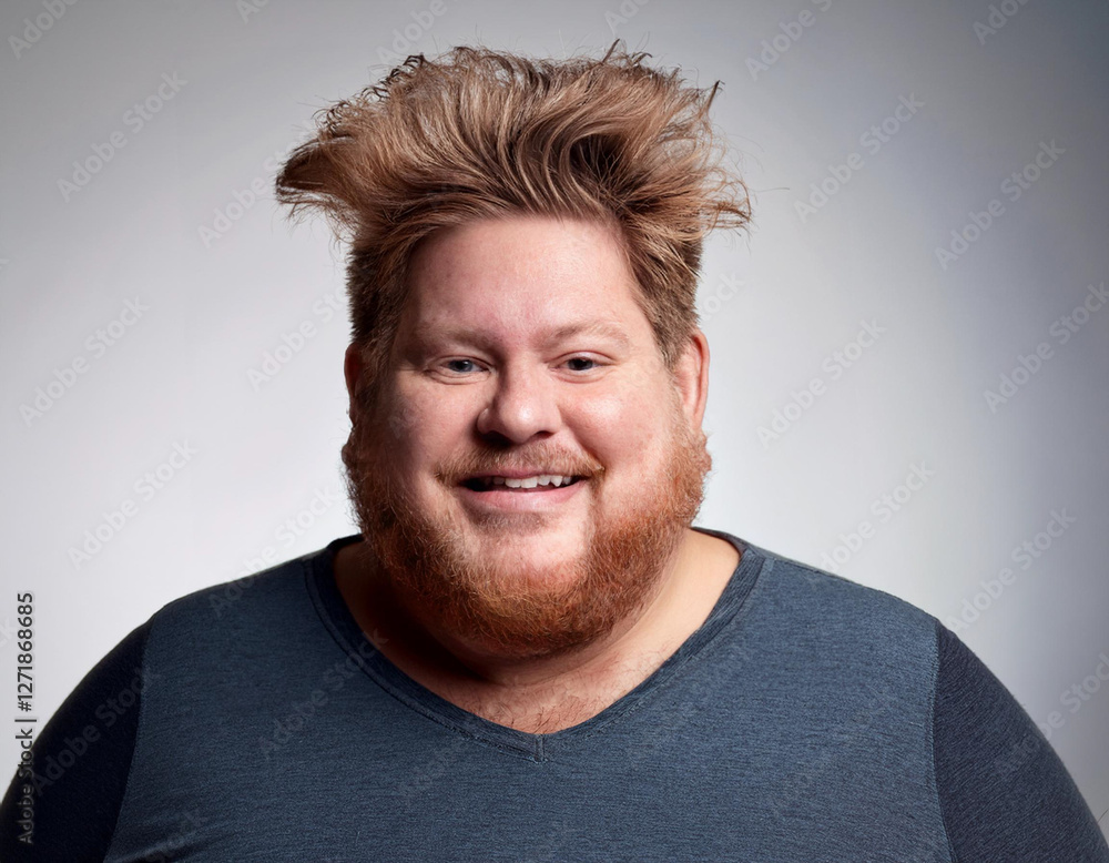 Fototapeta premium portrait of a man