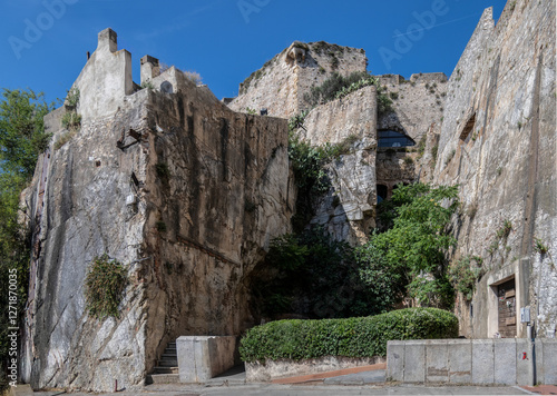 Принти на полотні Forteresse Medicis de Portoferrario, Île d'Elbe, Italie
