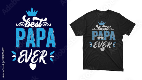 papa t-shirt design