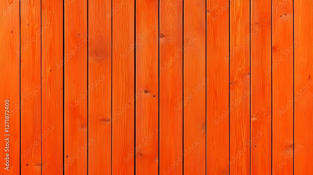 Bright Orange Vertical Wooden Planks Texture Background Bright Orange Vertical Wooden Planks Texture Background