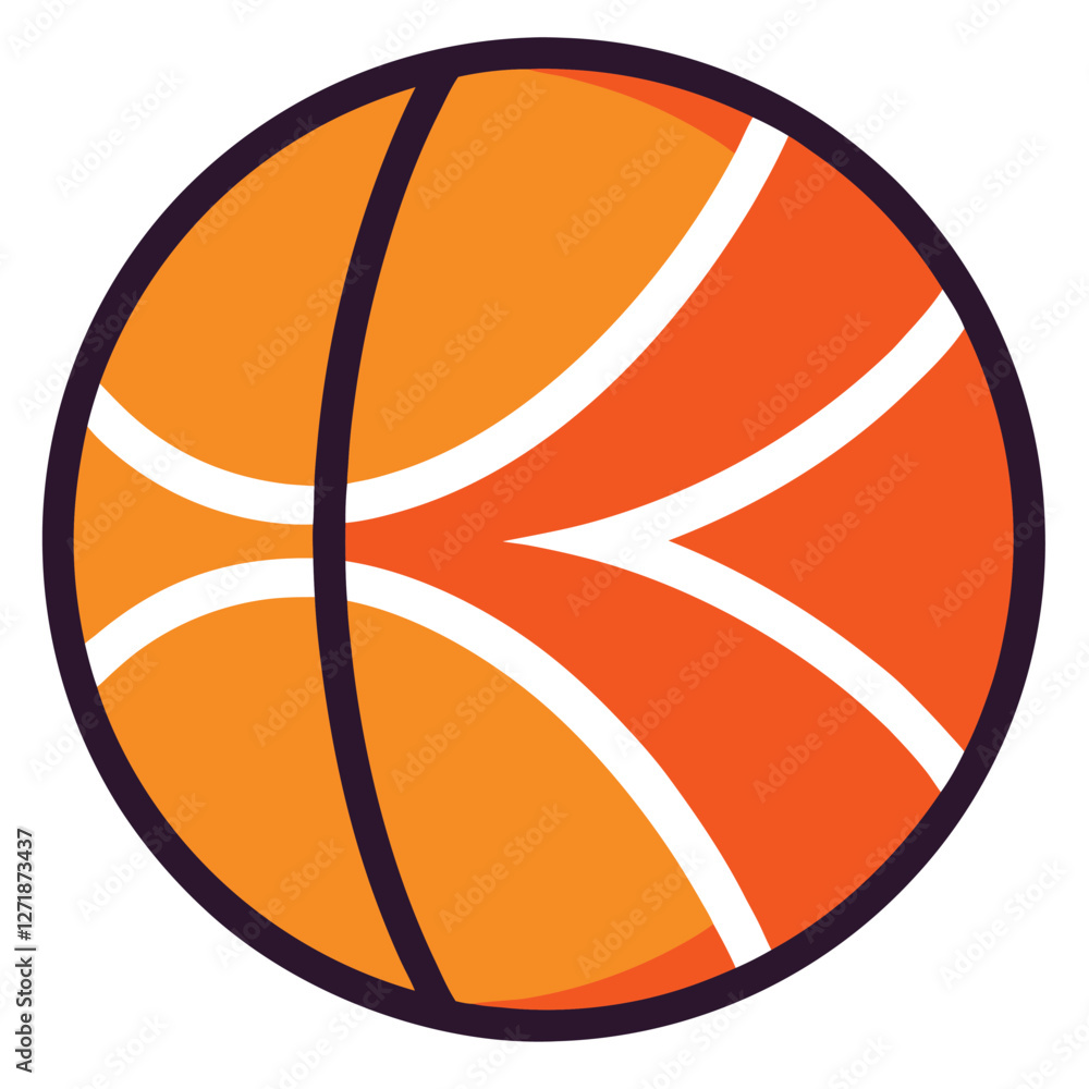 basketball vector image basketball vector image