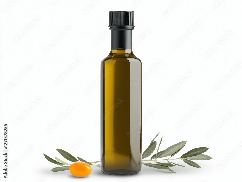 Showcasing Nature's Richness: A Bottle of Olive Oil Surrounded by Fresh Olives and Lush Greenery Showcasing Nature's Richness: A Bottle of Olive Oil Surrounded by Fresh Olives and Lush Greenery