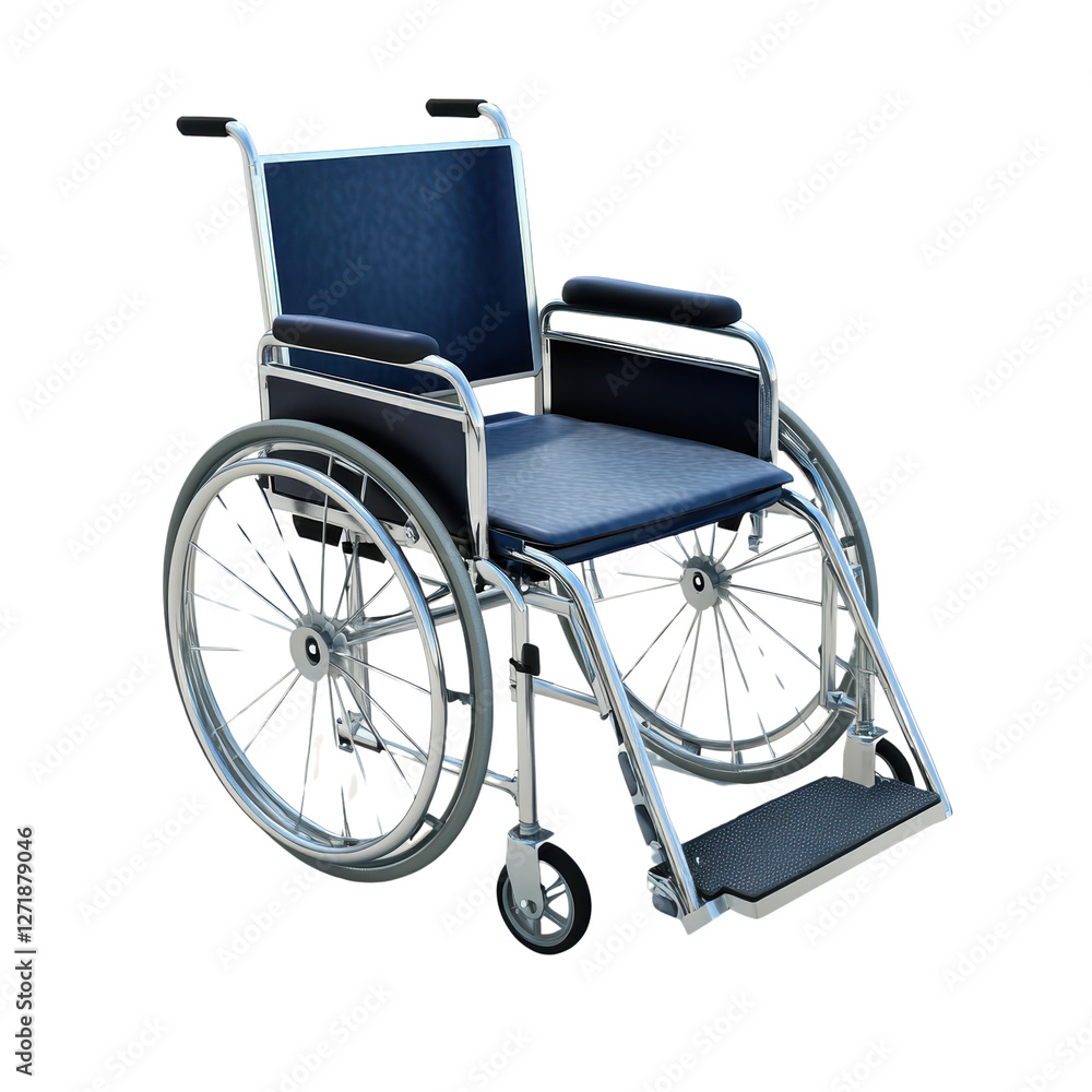 Fototapeta premium Modern Wheelchair Design for Enhanced Mobility