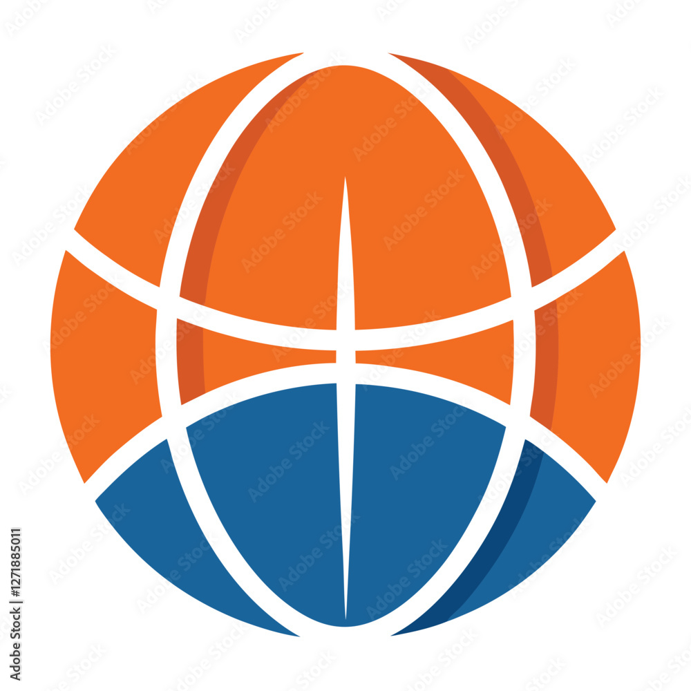 basketball vector image basketball vector image