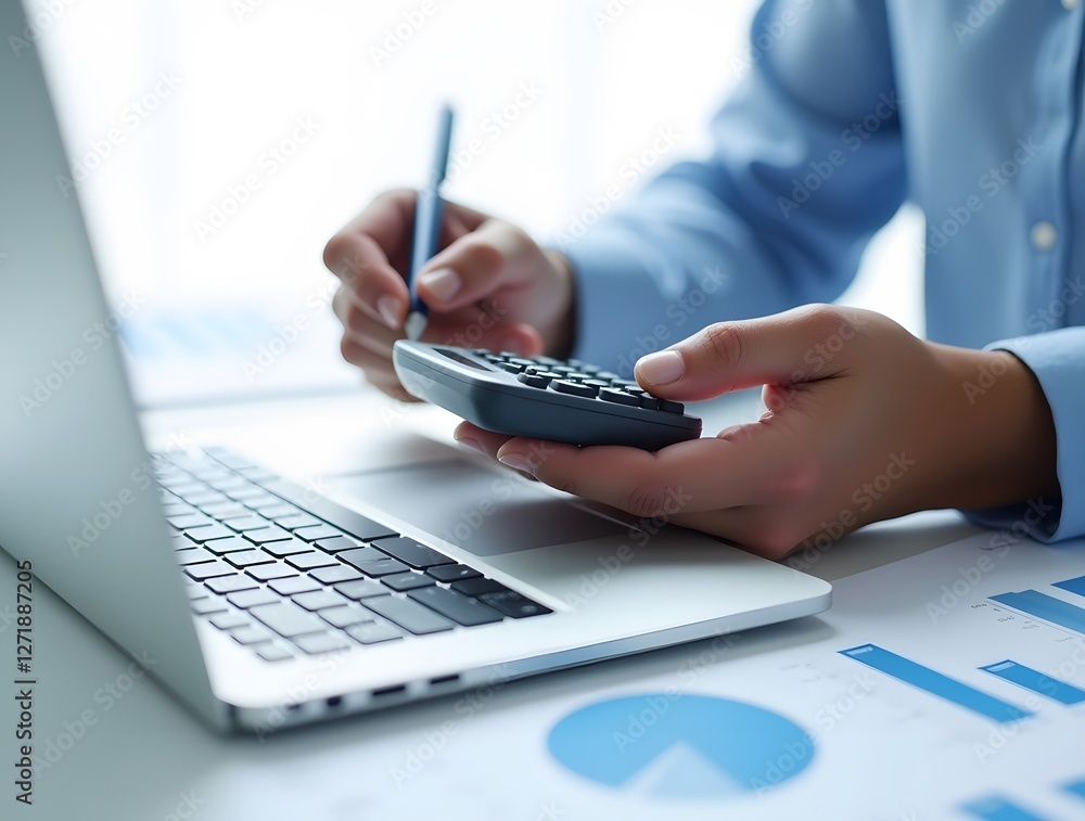 Audit accounting and financial analysis. Many reports and calculator. Accountant calculating tax.
Audit accounting and financial analysis. Many reports and calculator. Accountant calculating tax.