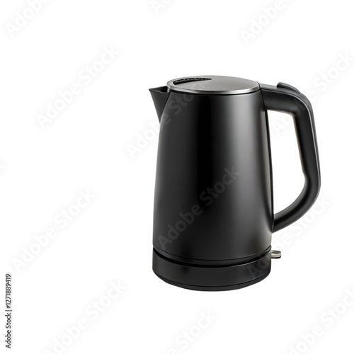 Wallpaper Mural Black Electric Kettle: Fast Boil, Modern Design isolated on transparent background Torontodigital.ca