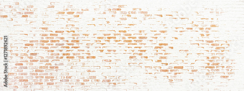 white brick wall background...