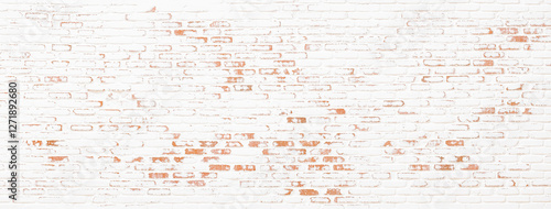 white brick wall texture wi...