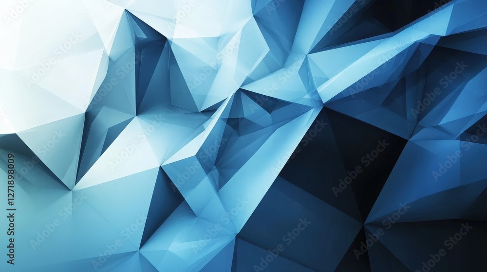 Blue Geometrical Abstract A dynamic abstract background of blue geometrical shapes creates a sense of depth and modern style. Blue Geometrical Abstract A dynamic abstract background of blue geometrical shapes creates a sense of depth and modern style.