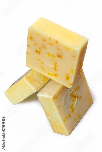 SAFFRON GOAT MILK SOAP