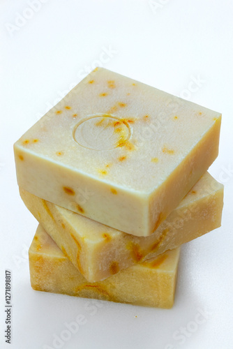 SAFFRON GOAT MILK SOAP