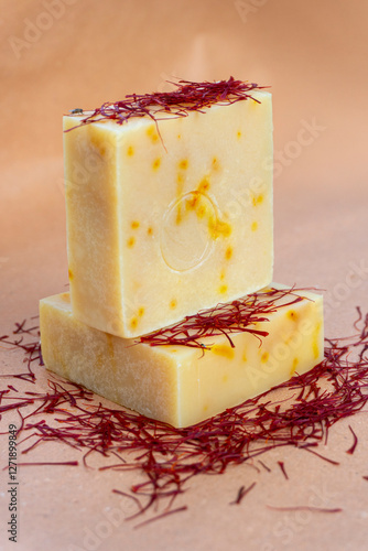 SAFFRON GOAT MILK SOAP