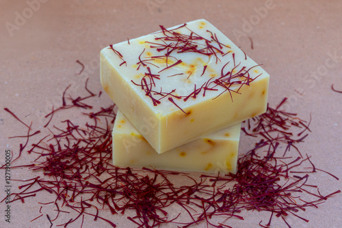 SAFFRON GOAT MILK SOAP