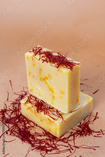 SAFFRON GOAT MILK SOAP