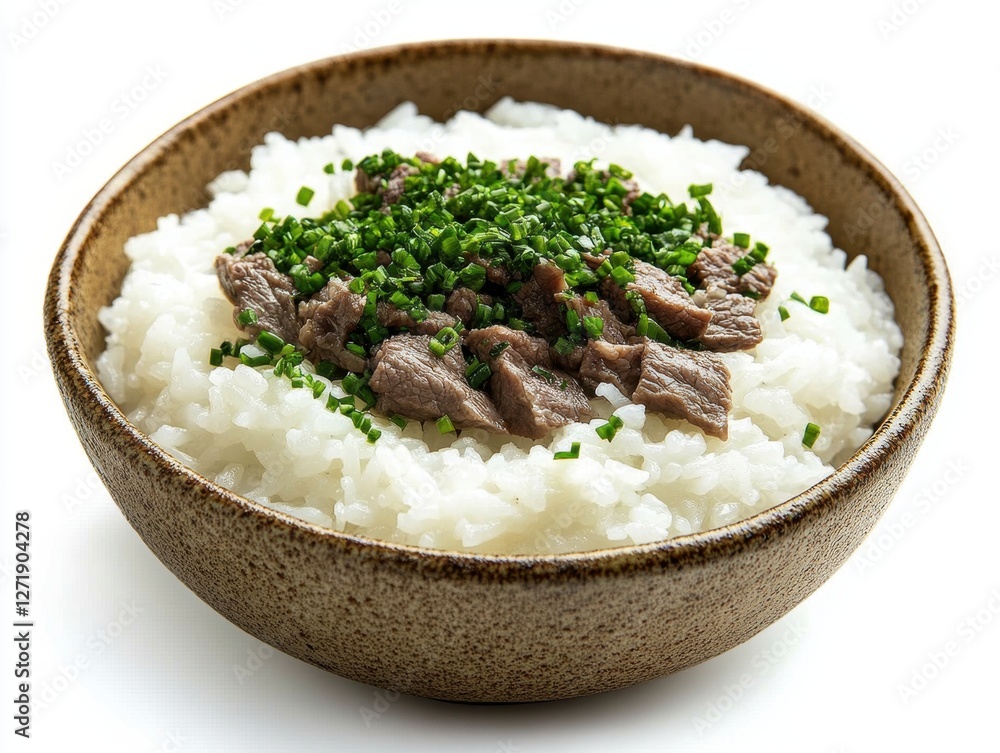 Grilling Perfection White Rice with Beef Kitchen Food Photography Bright Light Culinary Delight Grilling Perfection White Rice with Beef Kitchen Food Photography Bright Light Culinary Delight