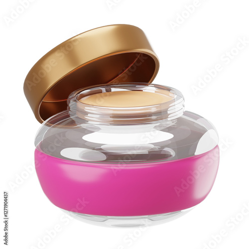 Makeup and Beauty 3D Illustrations