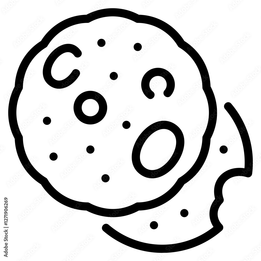 Obraz premium Cookie