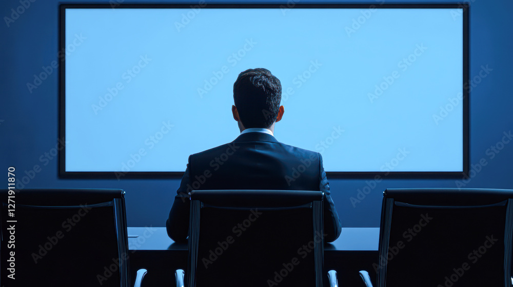 Indoor business meeting strategic planning with executives Indoor business meeting strategic planning with executives