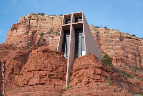 Εκτύπωση καμβά chapel of the holy cross