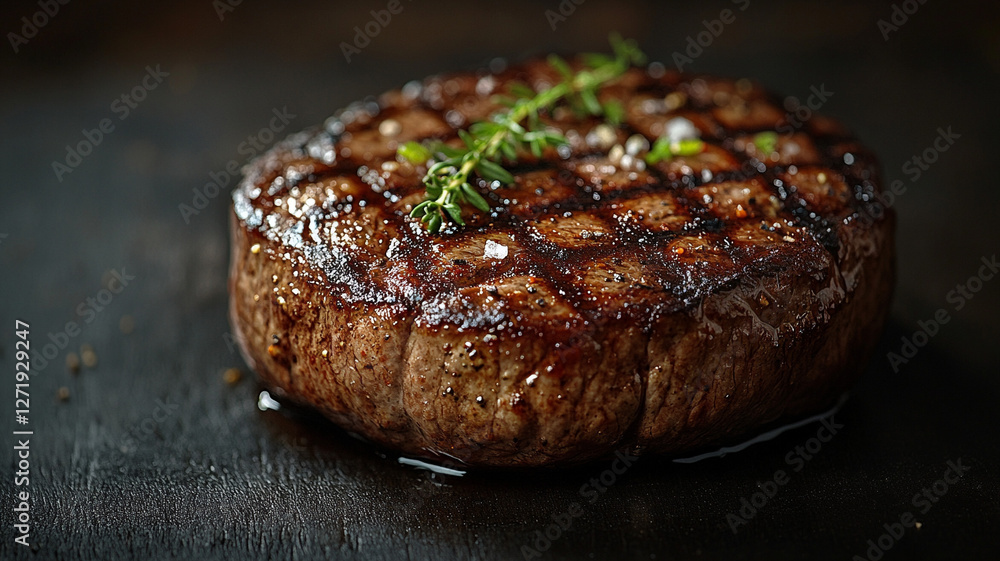 steak. grilled filet mignon. steak. grilled filet mignon.