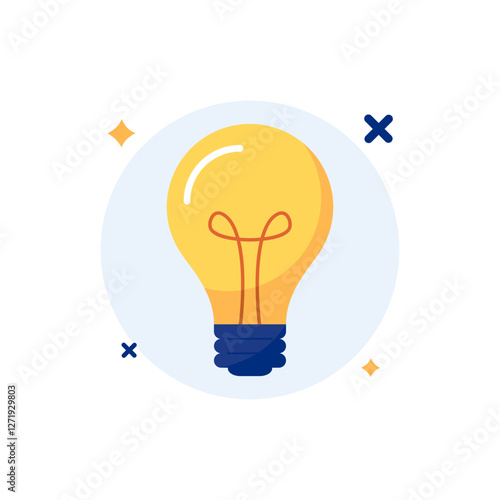 Light bulb idea concept. Light bulb. Idea.