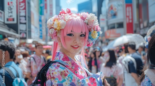 A glimpse into Japan's anime culture with a cosplay event in Harajuku,