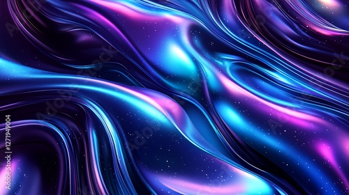 A cool gradient header design with outlandish colors, modern aesthetics, and a vibrant background for digital and print media