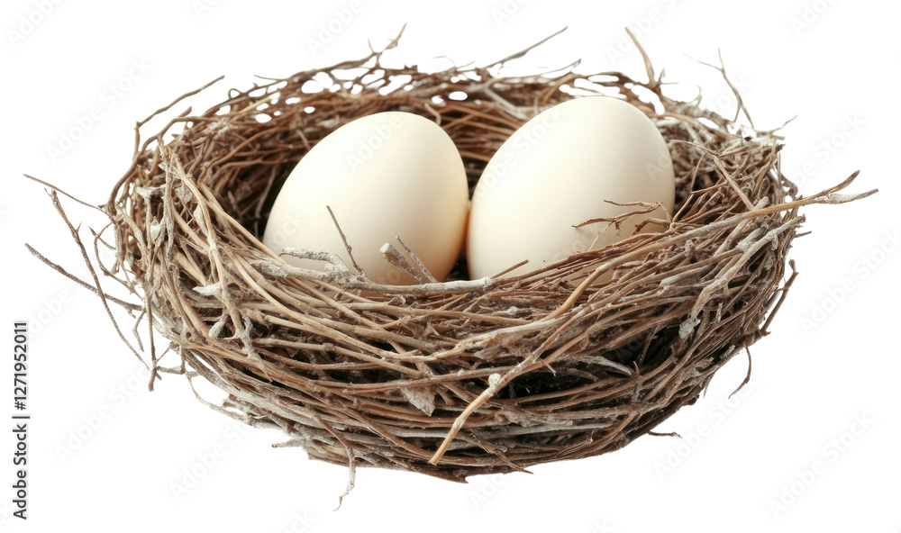 PNG Nest setting eggs bird. PNG Nest setting eggs bird.