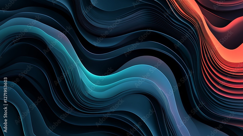 Minimalistic glowing gradient with smooth transitions, modern and sleek design for creative projects Minimalistic glowing gradient with smooth transitions, modern and sleek design for creative projects
