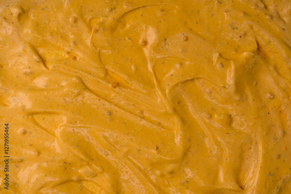Yellow sauce splashes as a background. Yellow sauce splashes as a background.