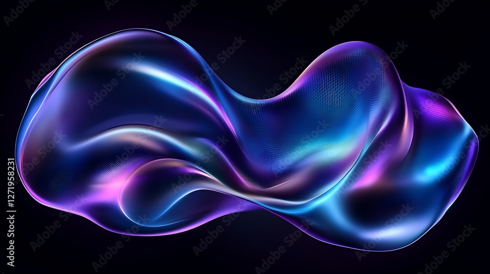 Vibrant futuristic color gradient, a dynamic and modern background for creative and digital projects Vibrant futuristic color gradient, a dynamic and modern background for creative and digital projects