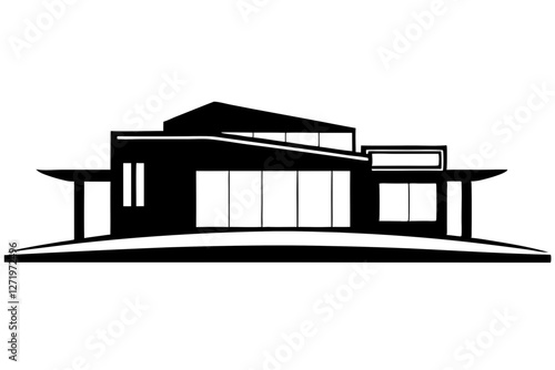 vector illustration of a house