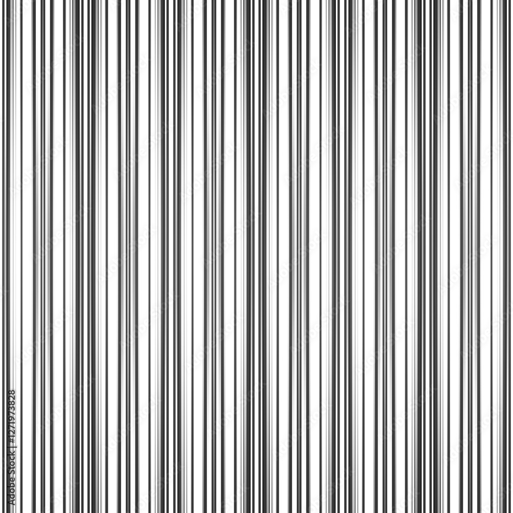 Obraz premium Black and white stripes abstract background overlay. Motion effect. Graphic illustration with transparent background.