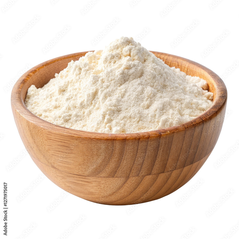Wooden Bowl of Flour High-Res Image, Isolated on Transparent Background, Baking Ingredient, Food Photography, Flour, Baking, Food Wooden Bowl of Flour High-Res Image, Isolated on Transparent Background, Baking Ingredient, Food Photography, Flour, Baking, Food