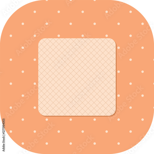 First aid band plaster vector illustration