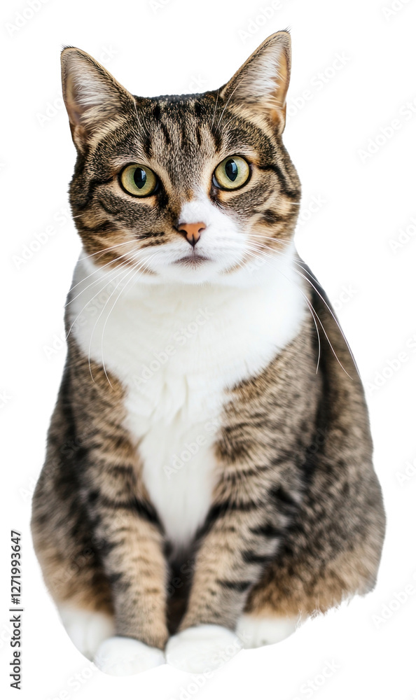 Obraz premium PNG Singapura cat background animal white.