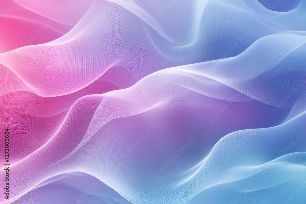 Fototapeta premium Digital background for tech AI data audio graphics and more